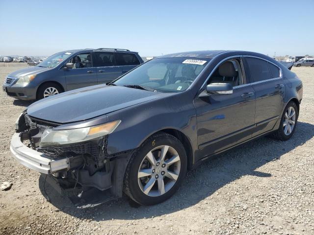 ACURA TL 2012 with VIN 19UUA8F25CA004101 - Photo from auction