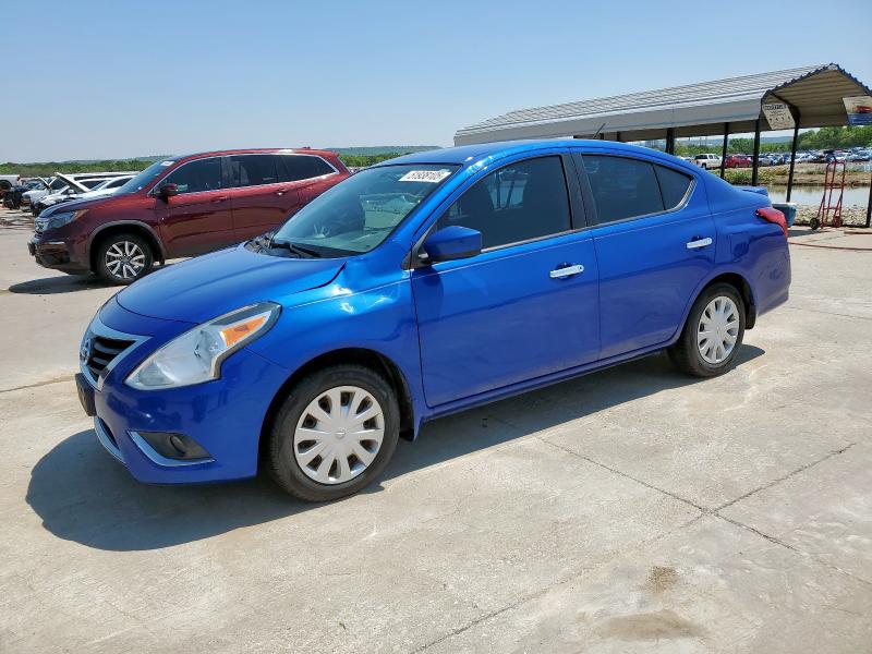 NISSAN VERSA S 2016 with VIN 3N1CN7AP8GL855483 - Photo from auction