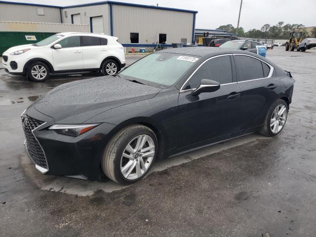 LEXUS IS 300 2023 with VIN JTHCA1D26P5123020 - Photo from auction