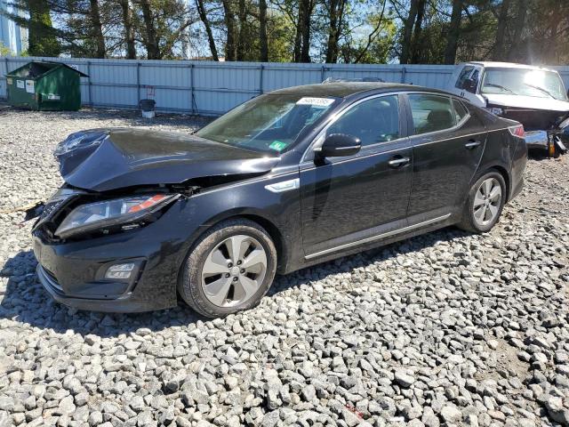 KIA OPTIMA HYB 2016 with VIN KNAGN4AD0G5092004 - Photo from auction
