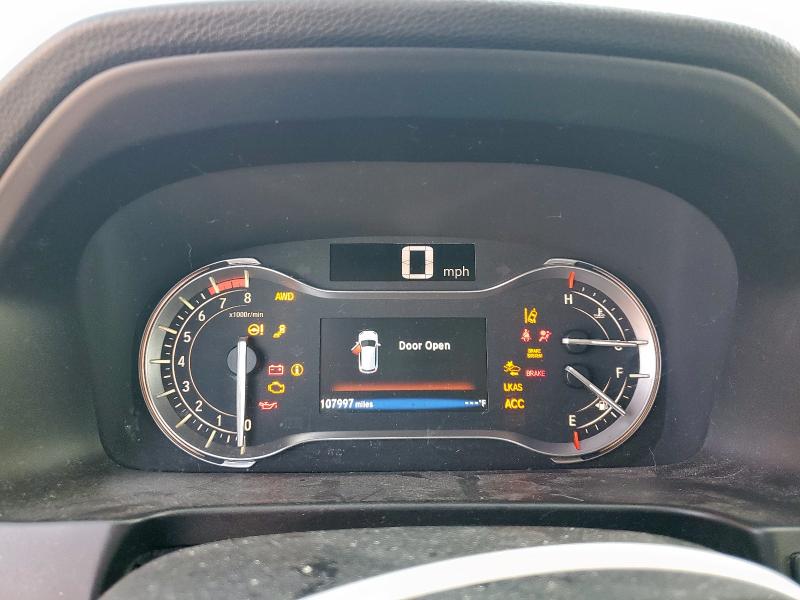 Photo 9 from auction – 2017 HONDA PILOT ELIT with VIN 5FNYF6H04HB023609