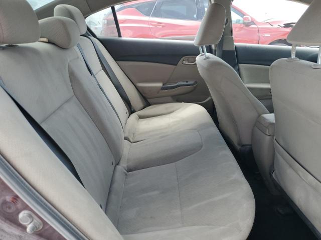 Photo 10 from auction – 2013 HONDA CIVIC LX with VIN 19XFB2F56DE054256
