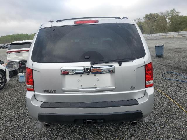Photo 6 from auction – 2009 HONDA PILOT EXL with VIN 5FNYF38539B015240
