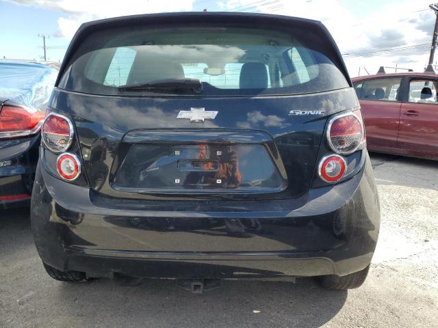 Photo 6 from auction – 2013 CHEVROLET SONIC LS with VIN 1G1JA6SG4D4239041