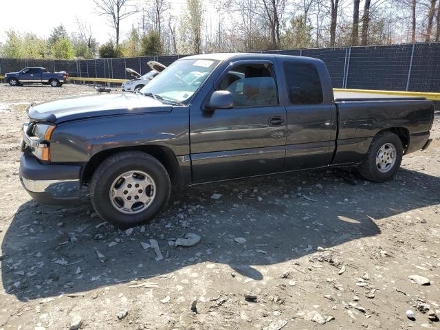 CHEVROLET SILVERADO 2003 with VIN 2GCEC19T831157817 - Photo from auction