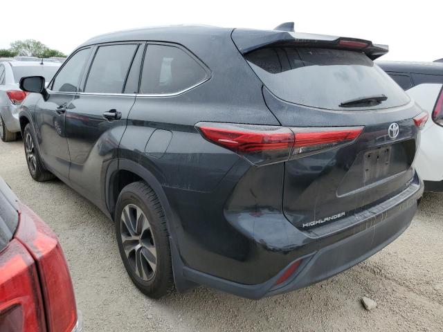 Photo 2 from auction – 2020 TOYOTA HIGHLANDER with VIN 5TDGZRBH4LS502524