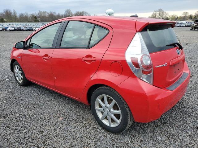 Photo 2 from auction – 2012 TOYOTA PRIUS C with VIN JTDKDTB31C1524892