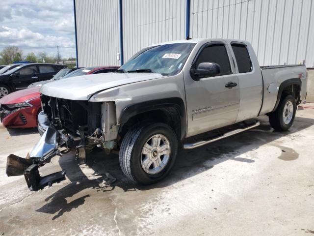 CHEVROLET SILVERADO 2010 with VIN 1GCSKSE37AZ117069 - Photo from auction