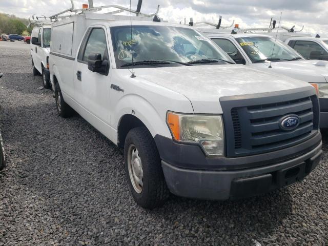Photo 4 from auction – 2010 FORD F150 with VIN 1FTMF1CW1AKA46500