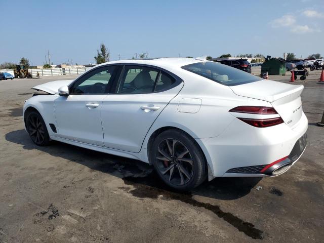 Photo 2 from auction – 2024 GENESIS G70 BASE with VIN KMTG34SCXRU137006
