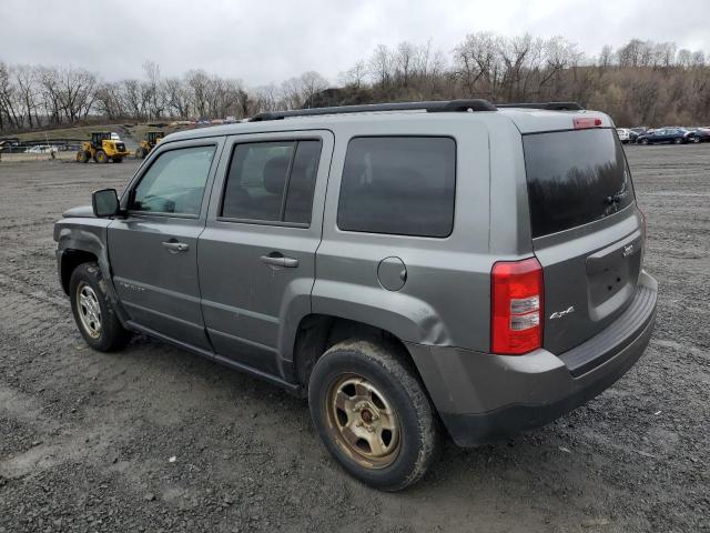 Photo 2 from auction – 2014 JEEP PATRIOT SP with VIN 1C4NJRBB3ED600159