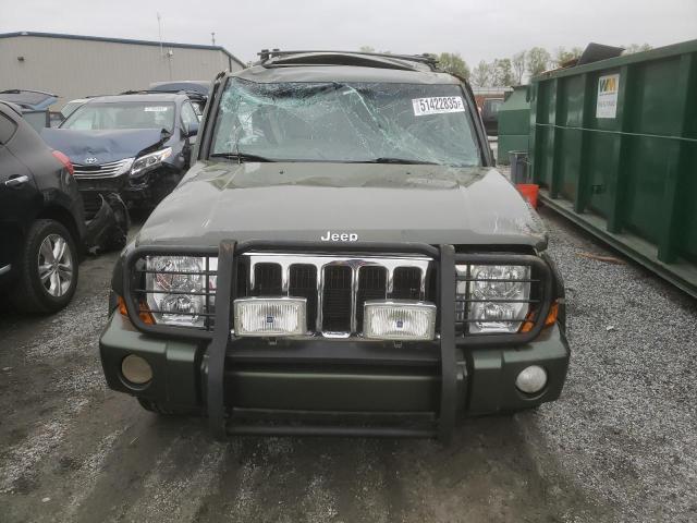 Photo 5 from auction – 2006 JEEP COMMANDER with VIN 1J8HG58296C297688