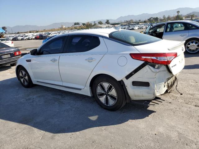 Photo 2 from auction – 2012 KIA OPTIMA HYB with VIN KNAGM4AD2C5025918