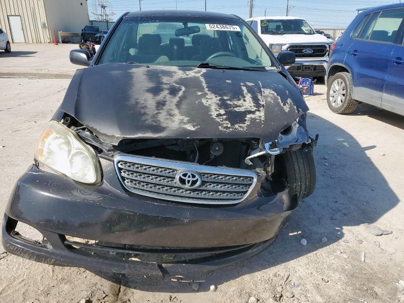 Photo 5 from auction – 2007 TOYOTA COROLLA with VIN 2T1BR32E17C787615