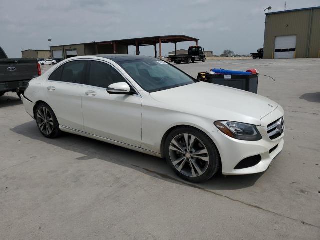 Photo 4 from auction – 2016 MERCEDES-BENZ C 300 with VIN WDDWF4JB4GR157459