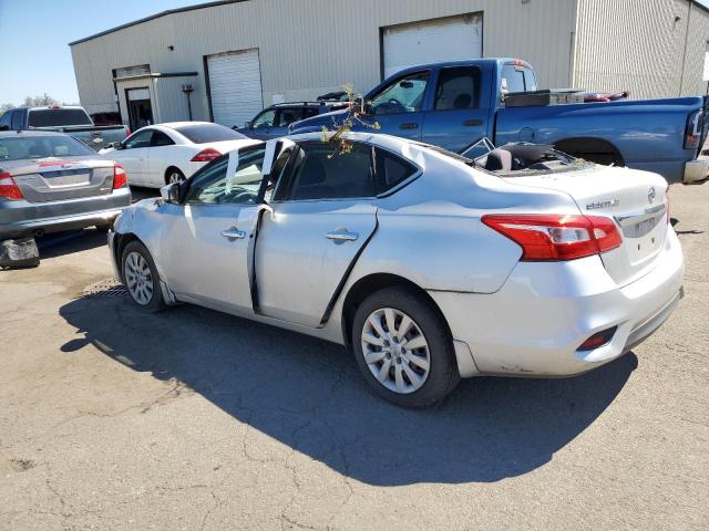 Photo 2 from auction – 2017 NISSAN SENTRA S with VIN 3N1AB7AP7HY222039
