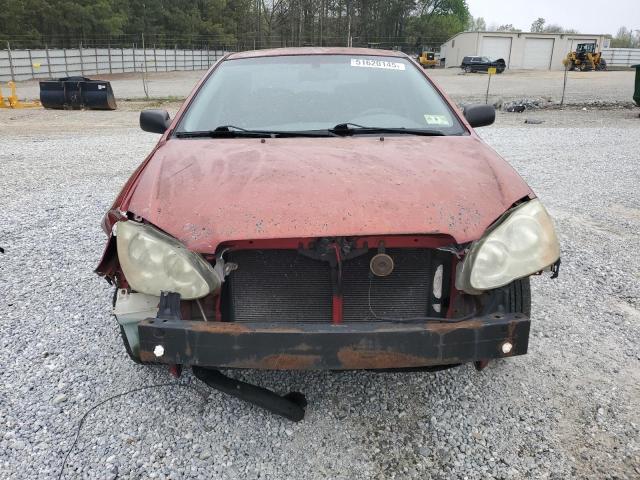 Photo 5 from auction – 2005 TOYOTA COROLLA CE with VIN 2T1BR32E75C364924