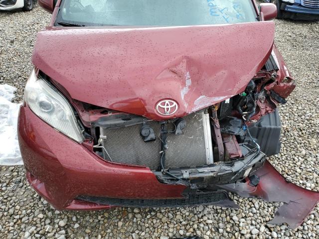 Photo 12 from auction – 2015 TOYOTA SIENNA XLE with VIN 5TDYK3DC2FS565567