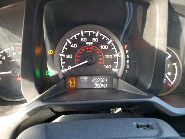 Photo 9 from auction – 2010 HONDA RIDGELINE with VIN 5FPYK1F5XAB010471