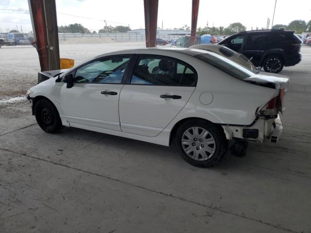 Photo 2 from auction – 2010 HONDA CIVIC VP with VIN 2HGFA1F34AH568801