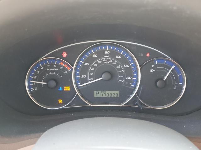 Снимка 9 от търг – 2010 SUBARU FORESTER 2 с VIN JF2SH6FC1AH907012