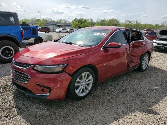 CHEVROLET MALIBU LT 2016 with VIN 1G1ZE5ST3GF204496 - Photo from auction