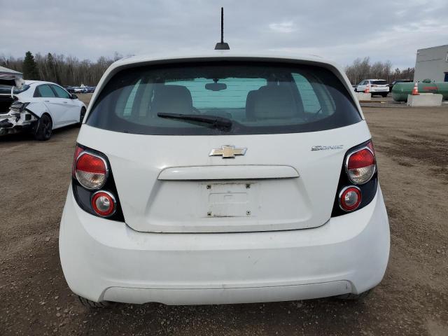 Photo 6 from auction – 2015 CHEVROLET SONIC LS with VIN 1G1JA6SH3F4182469