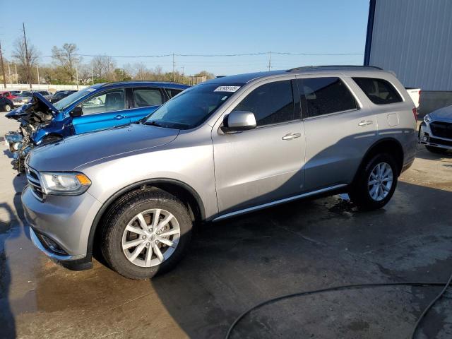 DODGE DURANGO SX 2020 with VIN 1C4RDJAG6LC124080 - Photo from auction