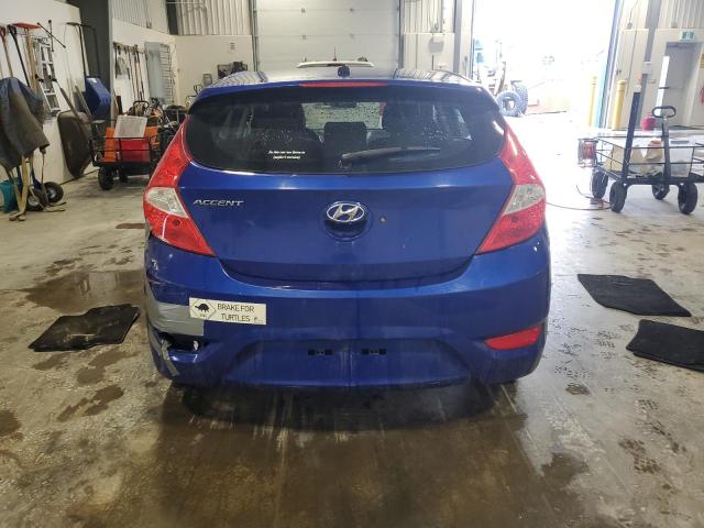 Photo 6 from auction – 2014 HYUNDAI ACCENT GLS with VIN KMHCT5AEXEU152231