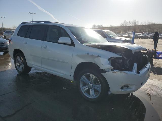 Photo 4 from auction – 2008 TOYOTA HIGHLANDER with VIN JTEES43A882103321