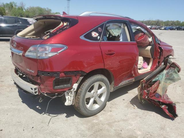 Photo 3 from auction – 2011 LEXUS RX 350 with VIN 2T2BK1BA5BC097084