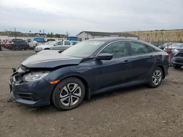 Photo 1 from auction – 2018 HONDA CIVIC LX with VIN 2HGFC2F52JH523468
