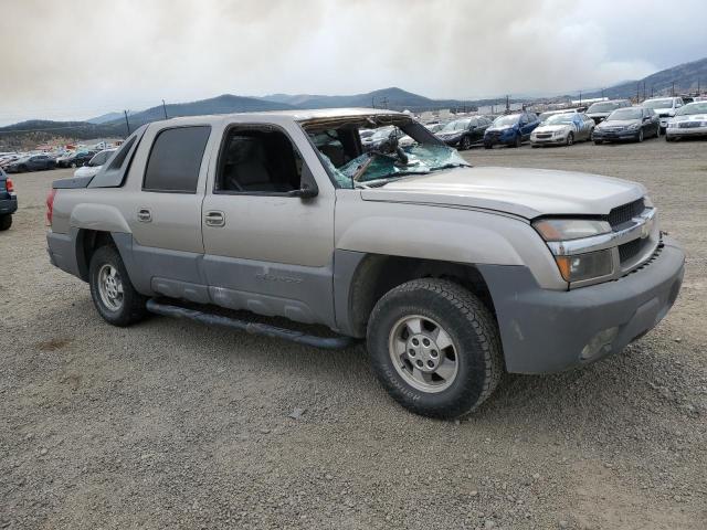 Photo 4 from auction – 2002 CHEVROLET AVALANCHE with VIN 3GNEC13T82G105285