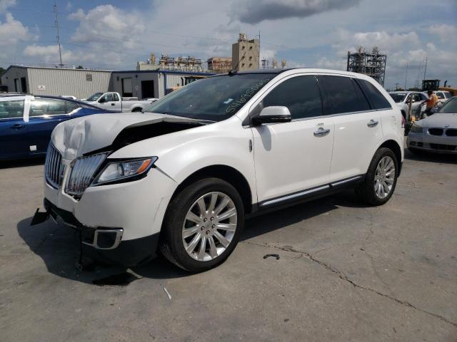 LINCOLN MKX 2013 with VIN 2LMDJ8JK3DBL42771 - Photo from auction