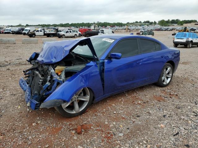 DODGE CHARGER SXT PLUS 2018 with VIN 2C3CDXHG0JH186572 - Photo from auction