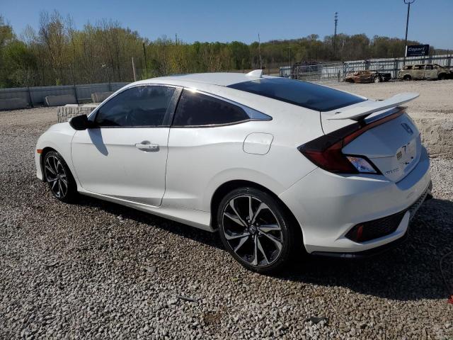 Photo 2 from auction – 2017 HONDA CIVIC SI with VIN 2HGFC3A55HH750970