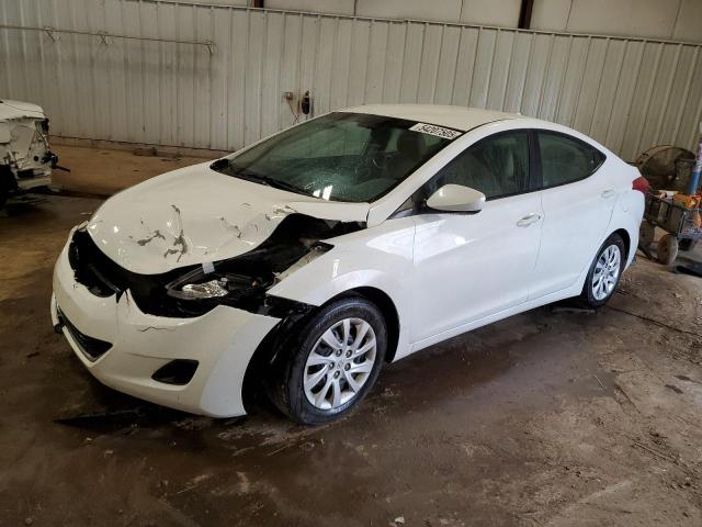 HYUNDAI ELANTRA GL 2012 with VIN 5NPDH4AE7CH137777 - Photo from auction