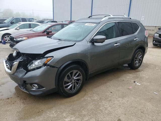 NISSAN ROGUE S 2016 with VIN 5N1AT2MV2GC841979 - Photo from auction