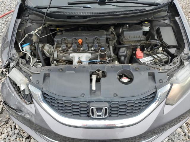 Photo 11 from auction – 2015 HONDA CIVIC LX with VIN 19XFB2F53FE066870