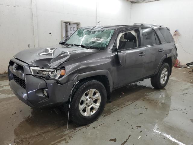 TOYOTA 4RUNNER SR 2016 with VIN JTEZU5JR2G5130926 - Photo from auction