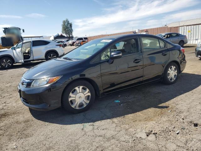 Photo 1 from auction – 2012 HONDA CIVIC HYBR with VIN JHMFB4F21CS006627