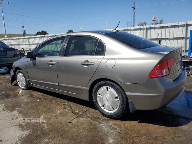 Photo 2 from auction – 2007 HONDA CIVIC HYBR with VIN JHMFA36237S001304