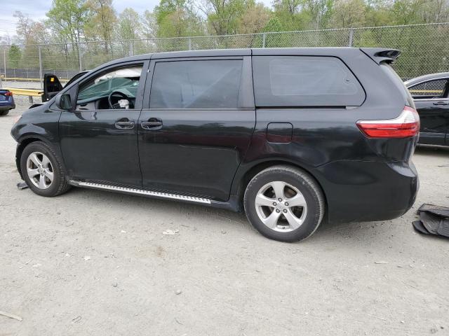 Photo 2 from auction – 2017 TOYOTA SIENNA with VIN 5TDZZ3DC1HS786239