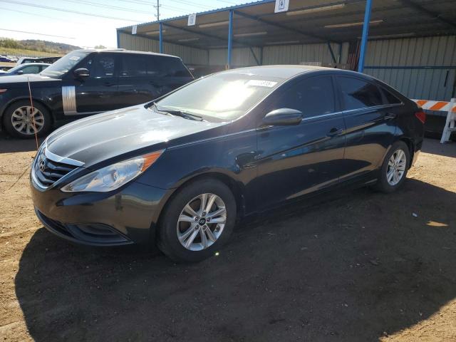 HYUNDAI SONATA GLS 2013 with VIN 5NPEB4AC4DH686830 - Photo from auction