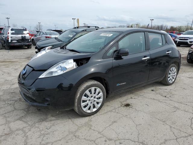 NISSAN LEAF S 2014 with VIN 1N4AZ0CP3EC335672 - Photo from auction