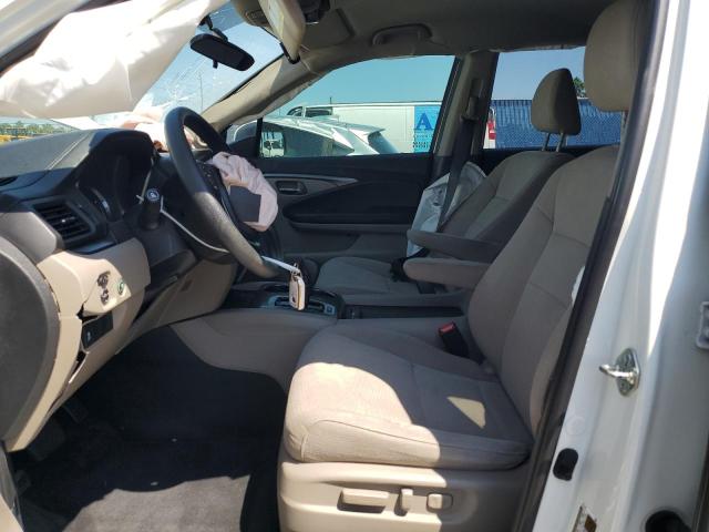 Photo 7 from auction – 2017 HONDA PILOT EX with VIN 5FNYF5H33HB042494