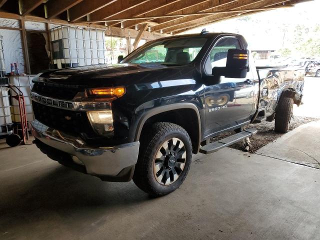 CHEVROLET SILVERADO 2020 with VIN 1GC3YNE7XLF236505 - Photo from auction
