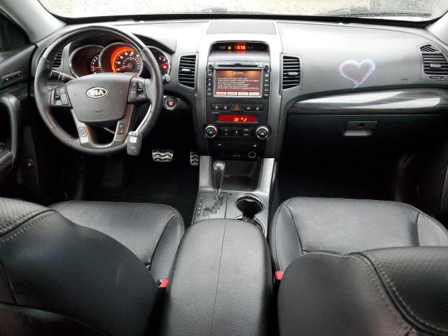 Photo 8 from auction – 2012 KIA SORENTO SX with VIN 5XYKWDA22CG210175