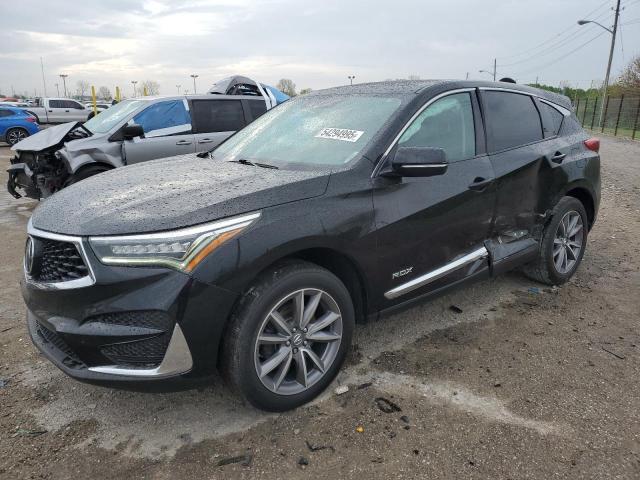 ACURA RDX TECHNO 2020 with VIN 5J8TC1H51LL005383 - Photo from auction