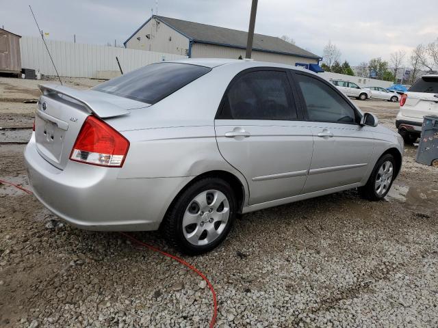 Photo 3 from auction – 2009 KIA SPECTRA EX with VIN KNAFE221595657550